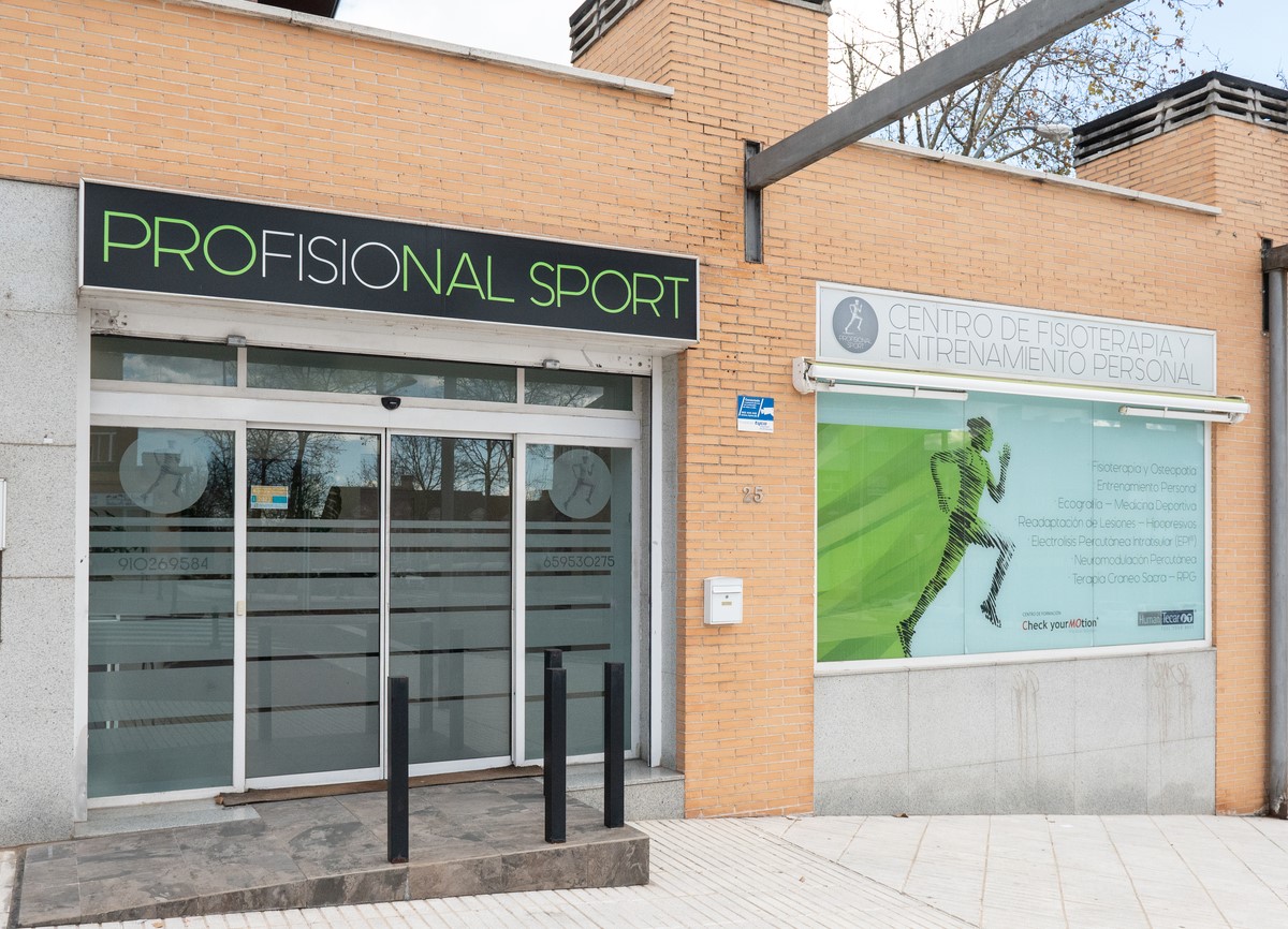 Fisioterapia Boadilla del Monte Profisional Sport, salud y bienestar en Boadilla del Monte